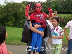 趣味英語兒童營,學聯遊學團