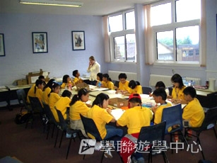 趣味英語兒童營,學聯遊學團