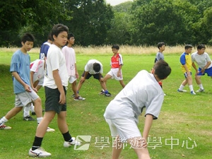 足球之星興趣發掘營,學聯遊學團