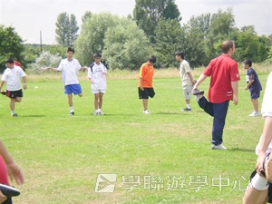 足球之星興趣發掘營,學聯遊學團