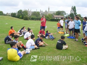 足球之星興趣發掘營,學聯遊學團