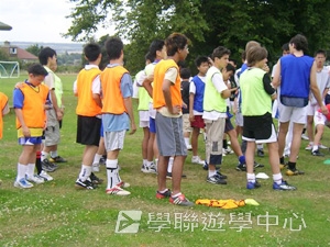 足球之星興趣發掘營,學聯遊學團