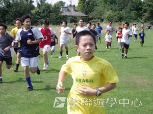 足球之星興趣發掘營,學聯遊學團