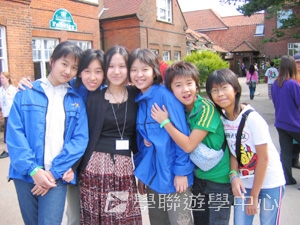 北洛福動感特工魔法營,學聯遊學團
