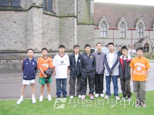 曼聯足球夢想飛躍之旅,學聯遊學團