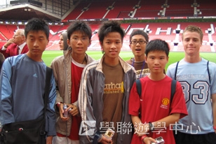 曼聯足球夢想飛躍之旅,學聯遊學團