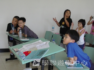 上海大學多元智能<br>普通話夏令營,學聯遊學團