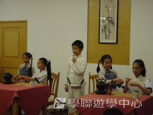 上海大學多元智能<br>普通話夏令營,學聯遊學團