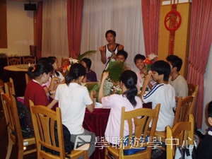 上海大學多元智能<br>普通話夏令營,學聯遊學團