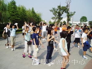 上海大學多元智能<br>普通話夏令營,學聯遊學團