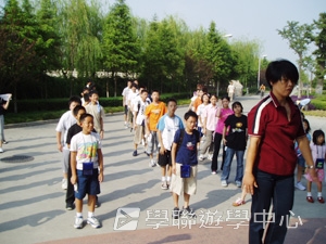 上海大學多元智能<br>普通話夏令營,學聯遊學團
