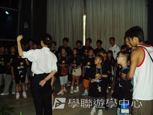 上海大學多元智能<br>普通話夏令營,學聯遊學團