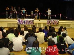 牛津英語文化體驗營,學聯遊學團