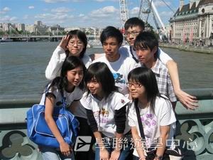 倫敦英語全攻營,學聯遊學團