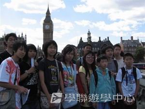 倫敦英語全攻營,學聯遊學團