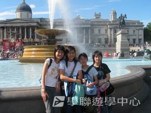 倫敦英語全攻營,學聯遊學團