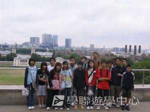 倫敦英語全攻營,學聯遊學團