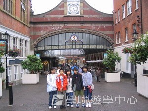 倫敦英語全攻營,學聯遊學團