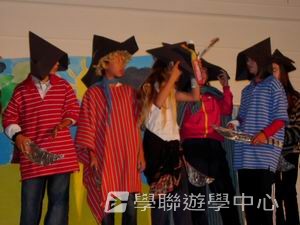 多元趣味英語體驗營,學聯遊學團