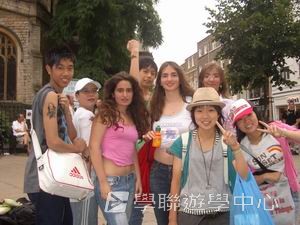 多元趣味英語體驗營,學聯遊學團