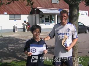 車路士至趣足球培訓營,學聯遊學團