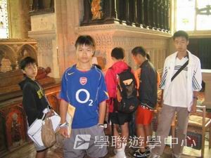 車路士至趣足球培訓營,學聯遊學團