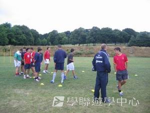 車路士至趣足球培訓營,學聯遊學團
