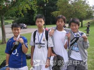 車路士至趣足球培訓營,學聯遊學團