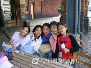 繽FUN遊學生活體驗之旅,學聯遊學團