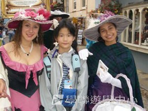 趣味英語兒童營,學聯遊學團