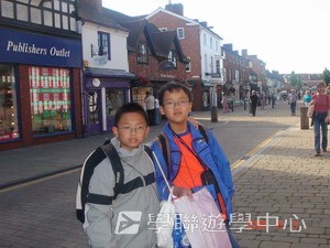趣味英語兒童營,學聯遊學團