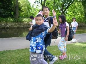 趣味英語兒童營,學聯遊學團