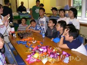 趣味英語兒童營,學聯遊學團