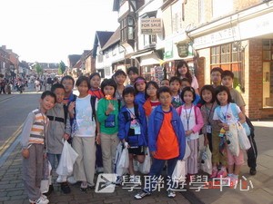 趣味英語兒童營,學聯遊學團