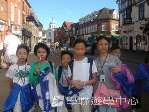 趣味英語兒童營,學聯遊學團