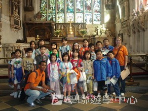 趣味英語兒童營,學聯遊學團
