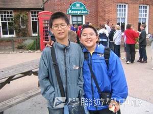 北洛福動感特工魔法營,學聯遊學團