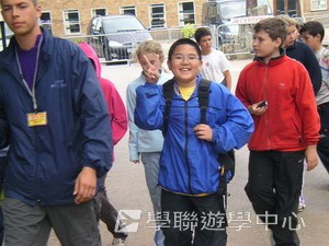 北洛福動感特工魔法營,學聯遊學團