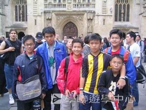 車路士至趣足球培訓營,學聯遊學團