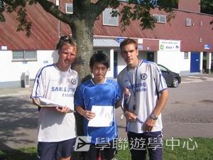 車路士至趣足球培訓營,學聯遊學團