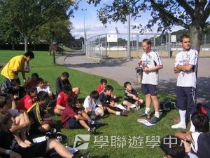 車路士至趣足球培訓營,學聯遊學團