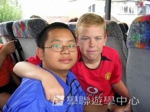 車路士至趣足球培訓營,學聯遊學團