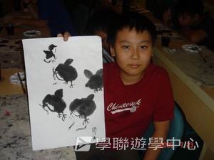 我的第一次夏令營,學聯遊學團