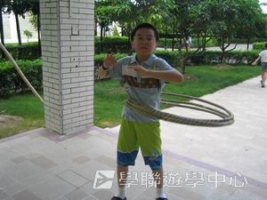 我的第一次夏令營,學聯遊學團