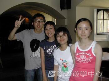牛津大學英語深造營,學聯遊學團