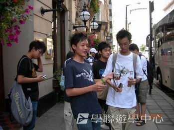 牛津英語文化體驗營,學聯遊學團
