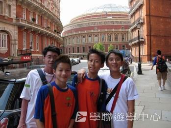 世紀名校英語互動營,學聯遊學團