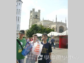名人學府英語之旅 ,學聯遊學團