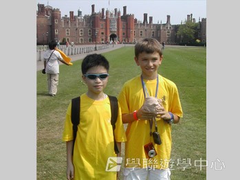 名人學府英語之旅 ,學聯遊學團