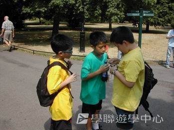 名人學府英語之旅 ,學聯遊學團
